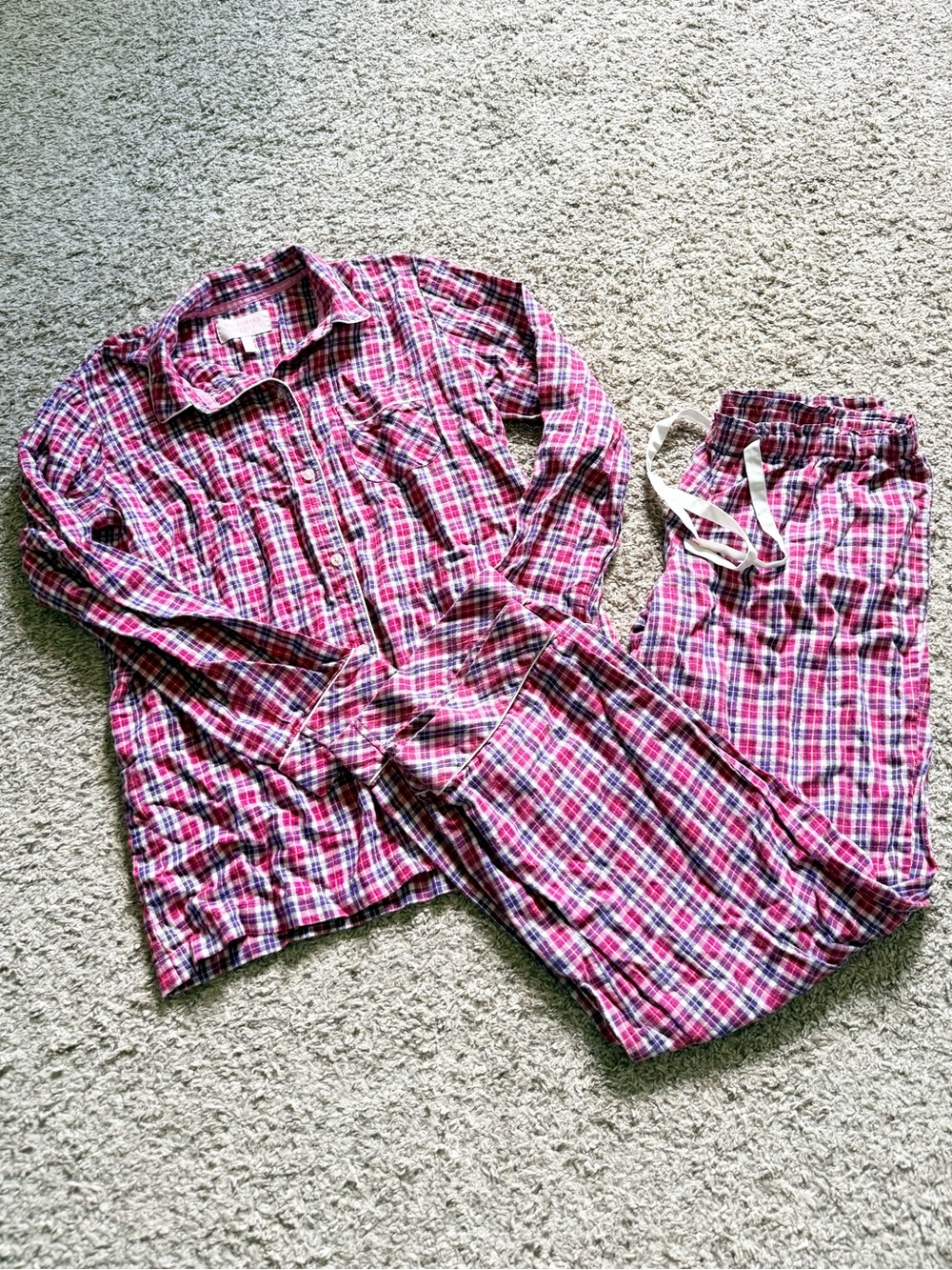 Victorias Secret Matching Pajama Set